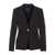 Liu Jo Liu Jo Single-Breasted Blazer Black