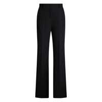 Pantaloni casual Liu Jo Palazzo Trousers Featuring A High Waist And Wide-Leg Silhouette Femei