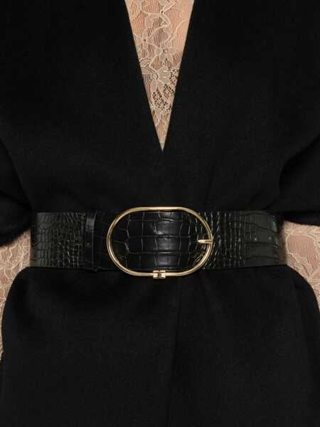 Paltoane Elisabetta Franchi Elisabetta Franchi Coats Black Femei (BM 19085253) 5