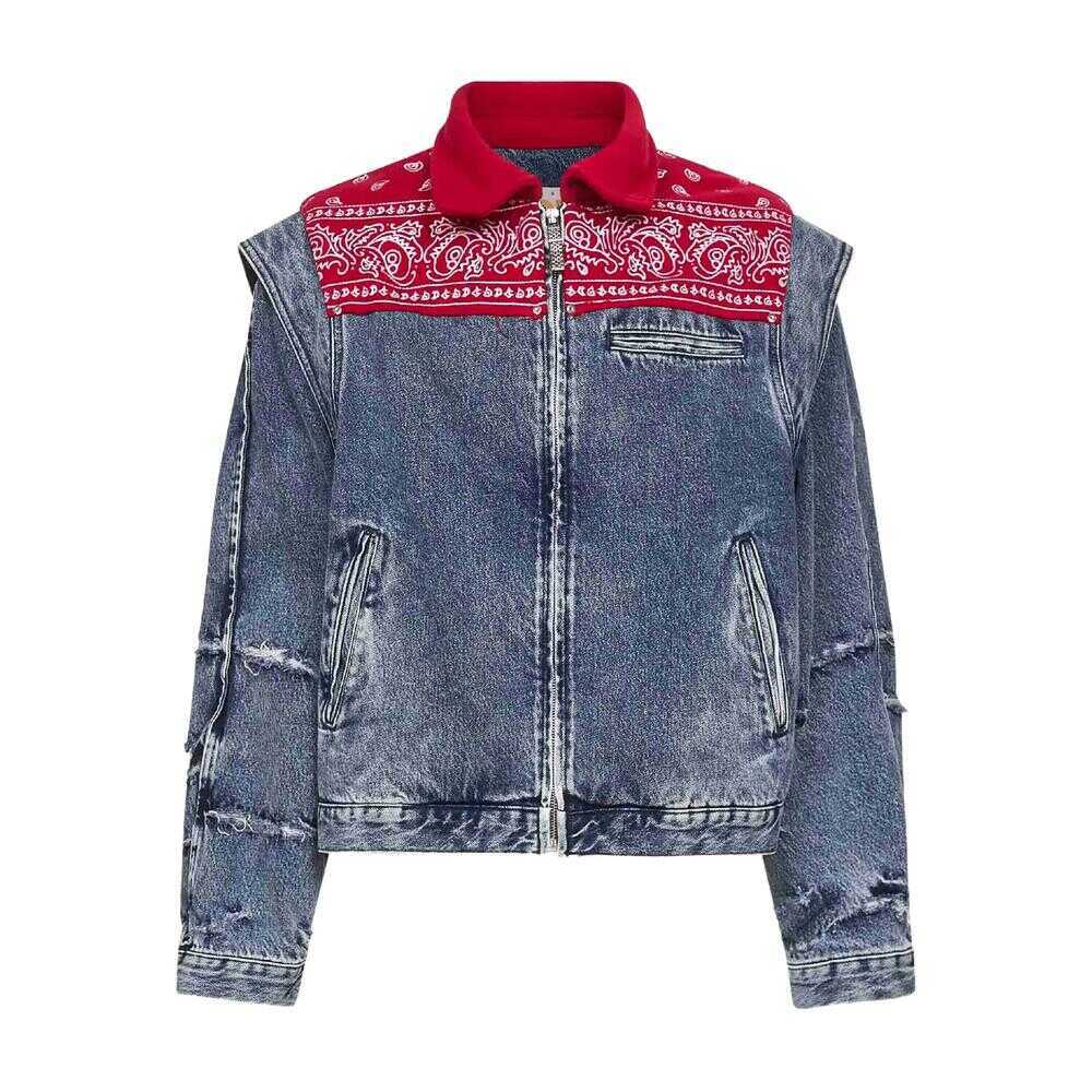 Geci PDF Pdf Jackets BLUE Barbati (BM 19085310) 1