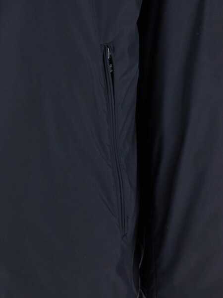 Geci de iarna Emporio Armani Blue Down Jacket With Hood And Front Zip Closure In Tech Fabric Man BLUE Barbati (BM 19085388) 3