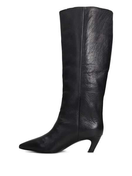 Bocanci ASH Ash Violet High Boots Black Femei (BM 19085439) 3