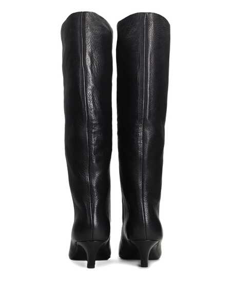 Bocanci ASH Ash Violet High Boots Black Femei (BM 19085439) 4