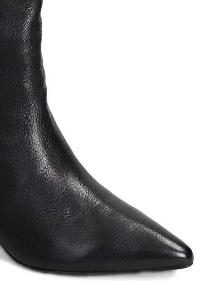 Bocanci ASH Ash Violet High Boots Black Femei (BM 19085439) 5