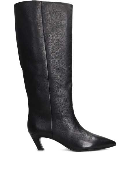 Bocanci ASH Ash Violet High Boots Black Femei (BM 19085439) 1