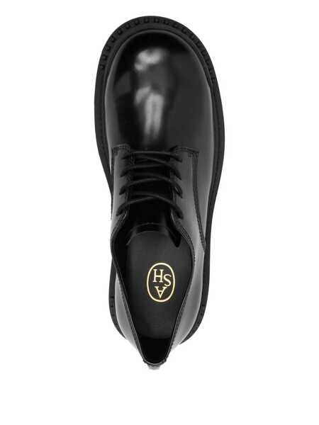 Pantofi ASH Ash Lace-Up Platform Derby Shoes Black Femei (BM 19085445) 4