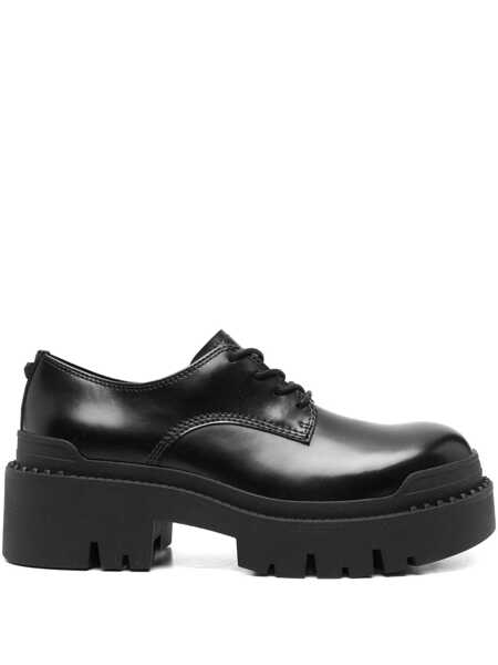 Pantofi ASH Ash Lace-Up Platform Derby Shoes Black Femei (BM 19085445) 1