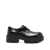 ASH Ash Lace-Up Platform Derby Shoes Black