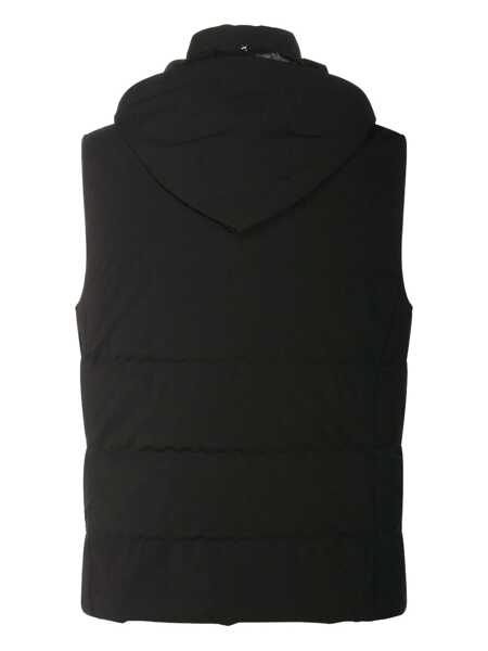 Geci de iarna MONTECORE Montecore Black Down Jacket Black Barbati (BM 19085451) 2