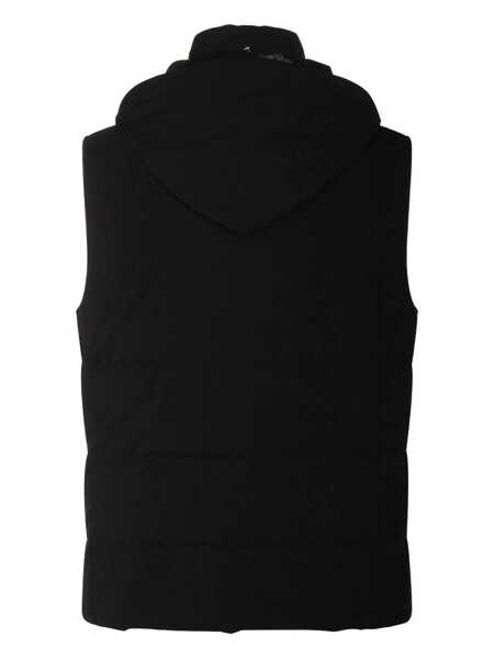 Geci de iarna MONTECORE Montecore Black Down Jacket Black Barbati (BM 19085451) 3