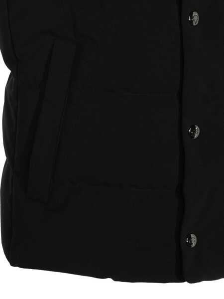 Geci de iarna MONTECORE Montecore Black Down Jacket Black Barbati (BM 19085451) 4