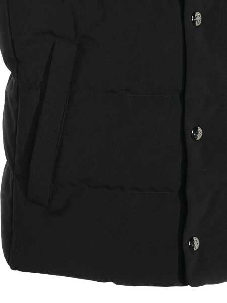 Geci de iarna MONTECORE Montecore Black Down Jacket Black Barbati (BM 19085451) 5