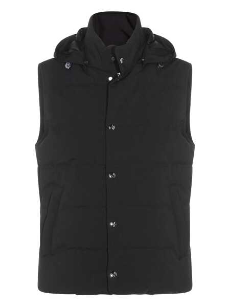 Geci de iarna MONTECORE Montecore Black Down Jacket Black Barbati (BM 19085451) 1