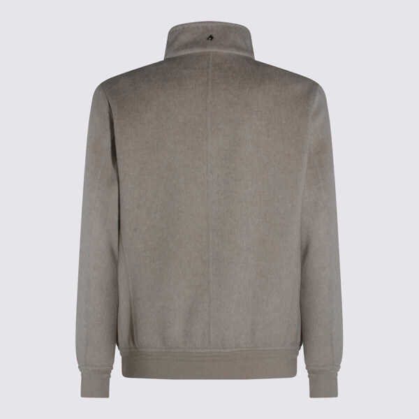 Geci MONTECORE Montecore Beige Cashmere Casual Jacket Beige Barbati (BM 19085457) 2