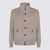 MONTECORE Montecore Beige Cashmere Casual Jacket Beige
