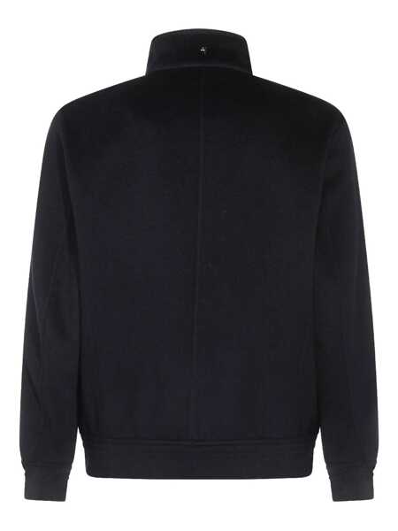 Geci MONTECORE Montecore Blue Cashmere Casual Jacket BLUE Barbati (BM 19085460) 2