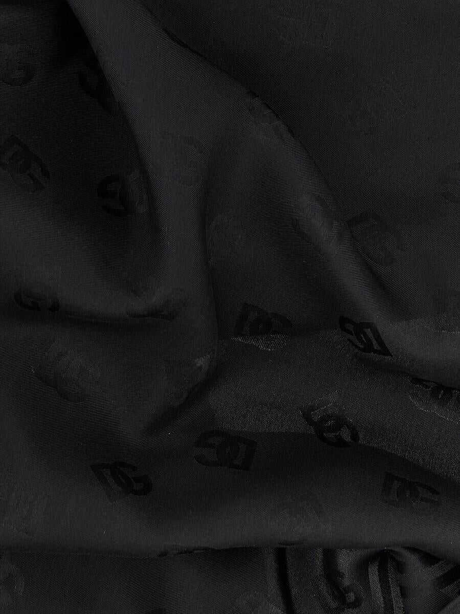 Esarfe Dolce & Gabbana Dolce & Gabbana Logo Scarf Black Femei (BM 19085541) 2