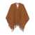 Fendi Fendi Wool Cape Brown