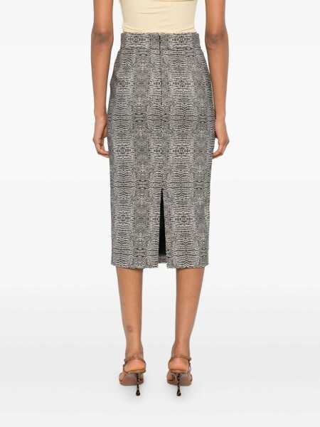 Fuste Elisabetta Franchi Elisabetta Franchi Skirts Black Femei (BM 19085679) 4