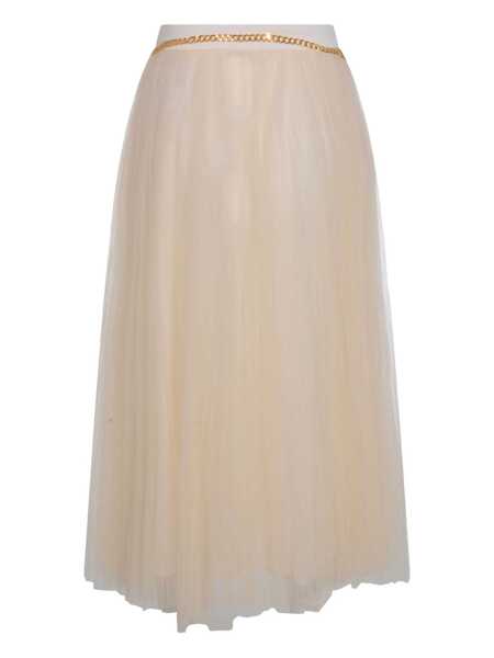 Fuste Elisabetta Franchi Elisabetta Franchi Skirts Beige Femei (BM 19085703) 2