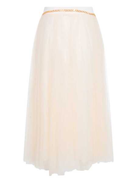 Fuste Elisabetta Franchi Elisabetta Franchi Skirts Beige Femei (BM 19085703) 3