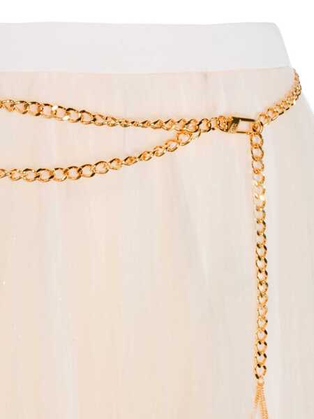 Fuste Elisabetta Franchi Elisabetta Franchi Skirts Beige Femei (BM 19085703) 5