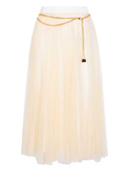 Fuste Elisabetta Franchi Elisabetta Franchi Skirts Beige Femei (BM 19085703) 1