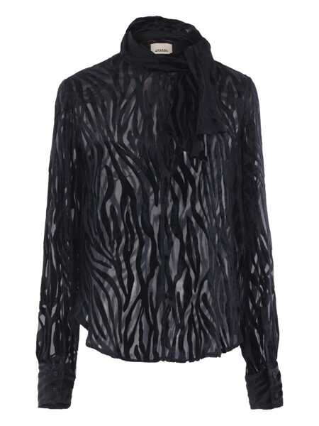 Topuri Isabel Marant Isabel Marant Shirts Black Femei (BM 19085802) 1