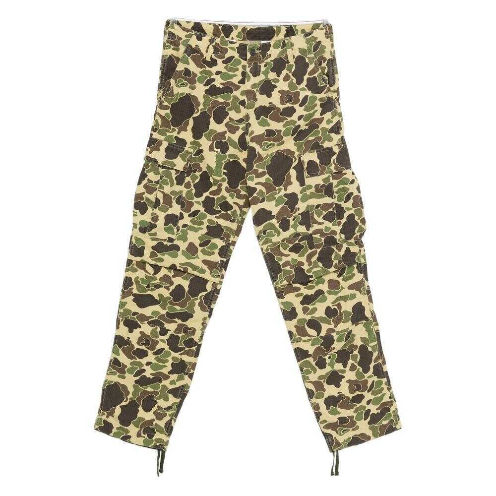 Pantaloni Carhartt Carhartt Wip Trousers GREEN Barbati (BM 19085826) 1