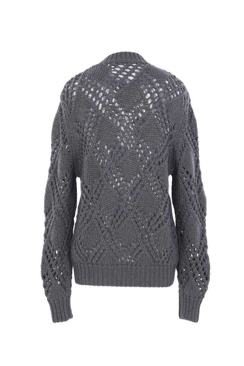 Pulovere Jil Sander Jil Sander Sweaters GREY Femei (BM 19085850) 2