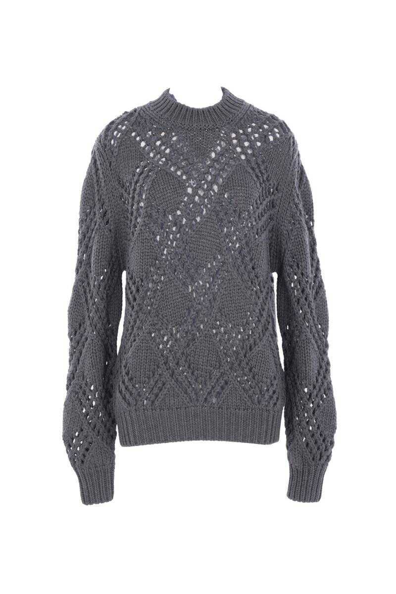 Pulovere Jil Sander Jil Sander Sweaters GREY Femei (BM 19085850) 1