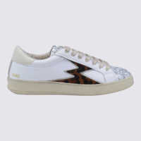 Sneakers Moa Master Of Arts White Leather Sneakers Femei