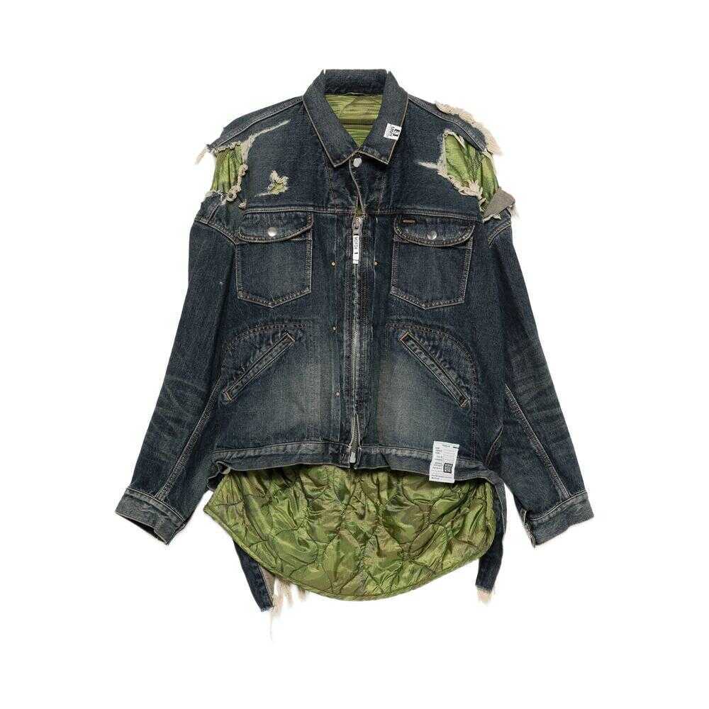 Geci MAISON MIHARA YASUHIRO Maison Mihara Yasuhiro Jackets BLUE Barbati (BM 19085895) 1