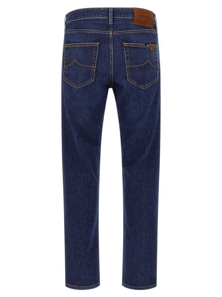 Blugi Jacob Cohen Jacob Cohen Jude Jeans BLUE Barbati (BM 19085946) 2
