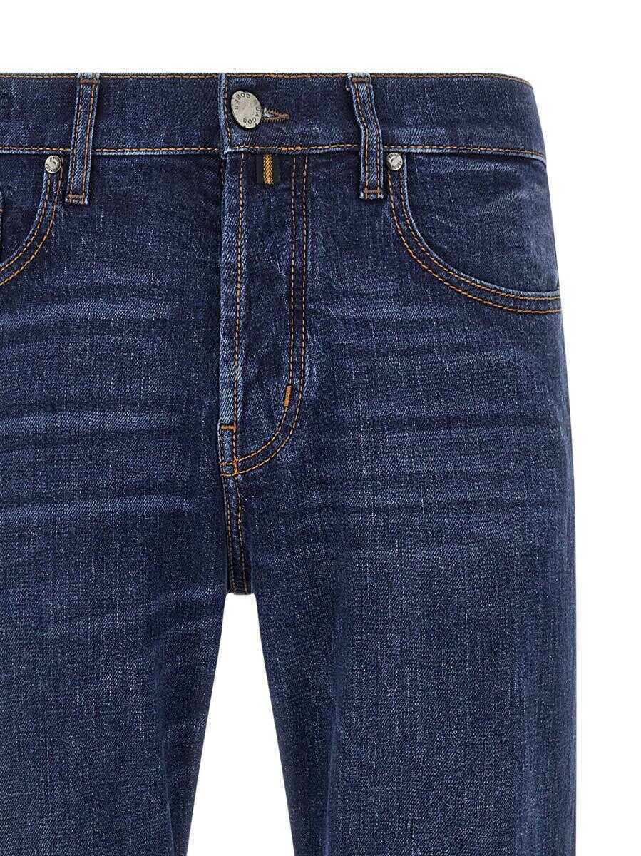 Blugi Jacob Cohen Jacob Cohen Jude Jeans BLUE Barbati (BM 19085946) 3