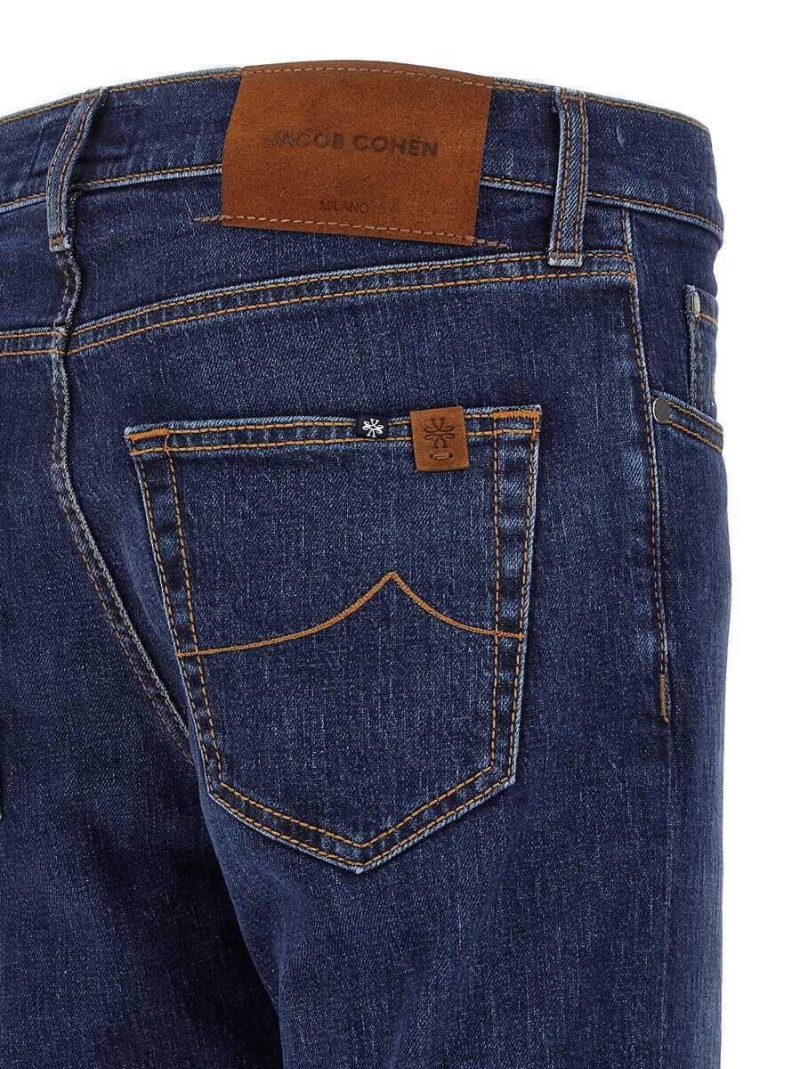 Blugi Jacob Cohen Jacob Cohen Jude Jeans BLUE Barbati (BM 19085946) 4