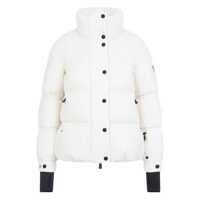 Paltoane Moncler Grenoble Short Quilted Down Jacket Femei
