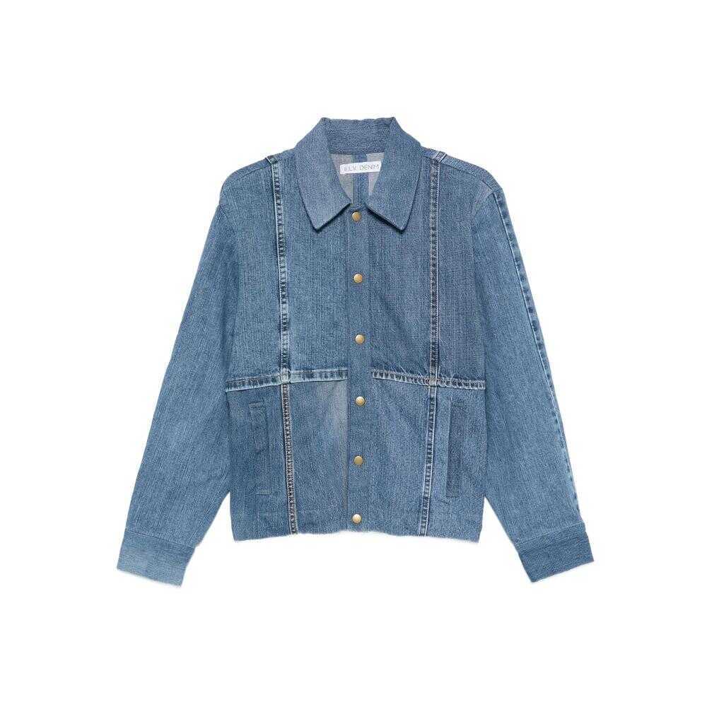 Geci E.L.V. Denim E.L.V. Denim Jackets BLUE Femei (BM 19086093) 1