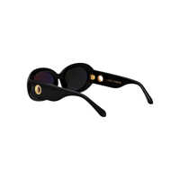 Ochelari de soare LINDA FARROW Dama - Ochelari de soare LINDA FARROW Linda Farrow Sunglasses BLACK/YELLOWGOLD/GREY Femei (BM 19086129) - B-mall.ro