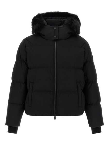 Geci Moose Knuckles Moose Knuckles Jackets Black Femei (BM 19086258) 2