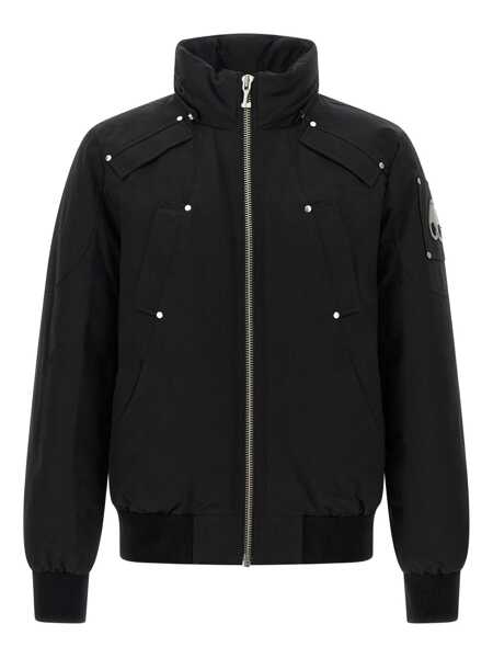 Geci de iarna Moose Knuckles Moose Knuckles Original Ballistic Down Jacket Black Barbati (BM 19086267) 5