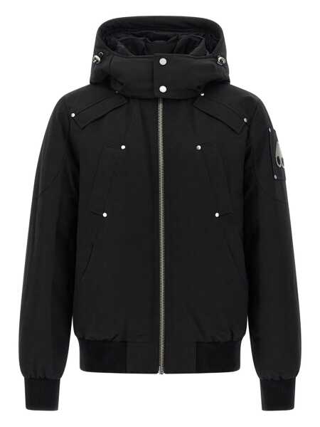 Geci de iarna Moose Knuckles Moose Knuckles Original Ballistic Down Jacket Black Barbati (BM 19086267) 1