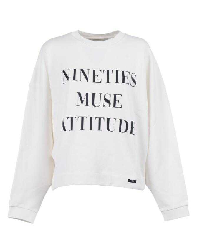 Pulovere Elisabetta Franchi Elisabetta Franchi Sweaters White Femei (BM 19086342) 1