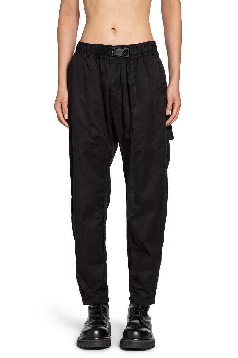 Pantaloni Thom / Krom Thom Krom Trousers Black Barbati (BM 19086450) 1