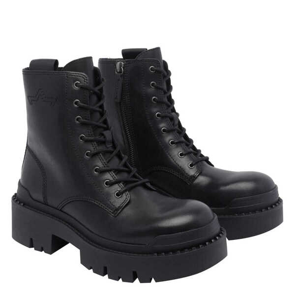 Bocanci ASH Ash Boots Black Femei (BM 19086522) 3
