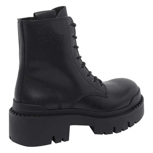 Bocanci ASH Ash Boots Black Femei (BM 19086522) 4