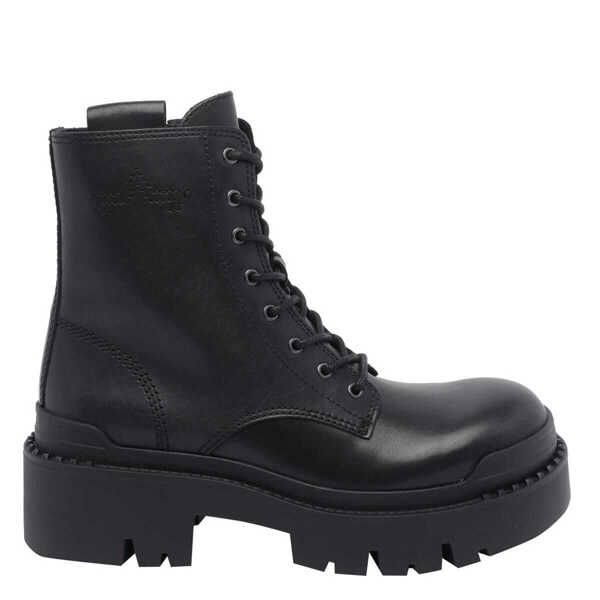 Bocanci ASH Ash Boots Black Femei (BM 19086522) 1