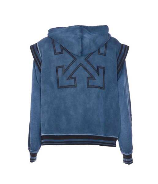 Pulovere Off-White Off-White Sweaters BLUE Barbati (BM 19086591) 2