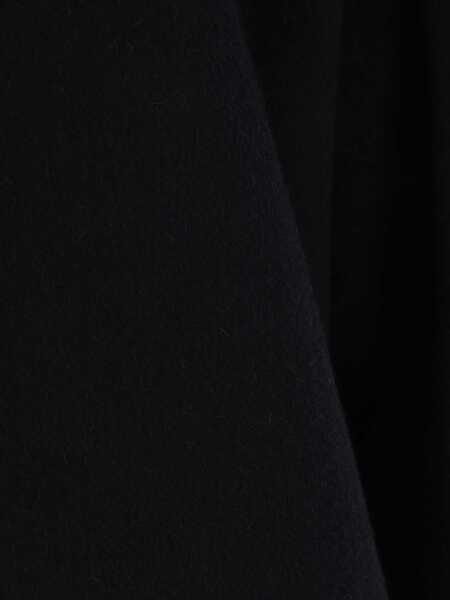 Paltoane Rick Owens Rick Owens Coats Black Femei (BM 19086807) 4