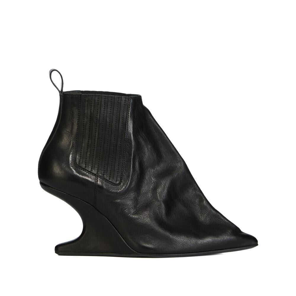 Bocanci Rick Owens Rick Owens Boots Black Femei (BM 19086810) 1